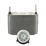 10116828 Autobtparts Hvac Blower Motor And Evaporator Core Kit For Chevrolet