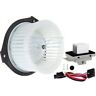 10137452 Hvac Blower Motor With Fan Cage And Resistor Kit For