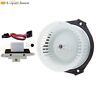 10143975 Auspartshouse Front Hvac Blower Motor With Fan Cage And Resistor
