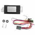 12823382 Aftermarket Replacement New Blower Motor Resistor Front Or Rear Chevy Olds Yukon Suburban Avalanche
