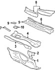 15284938 Air Oem Cabin Filter Genuine Chevrolet