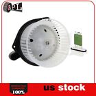 Le835876012r 1x Heater Blower Motor And Resistor For 2003-06 Chevrolet Ssr 04-12 Colorado