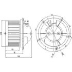 2311619 Gpd Blower Motor New Chevy