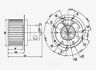 2311639 Global Parts Distributors Hvac Blower Motor Front 886429097056