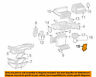 23454134 Chevrolet Chevy Malibu Blower Motor Resistor New Oem