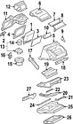 52476725 Resistor Chevroletpontiac Genuine Oem