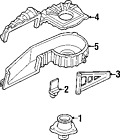 52498952 Chevroletpontiac Oem Blower Motor Genuine