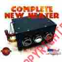 629606 Zirgo High Performance Cooling Products 1955 1957 Chevy Bel Air Complete Replacement Heater Kit Defroster Hot Blower