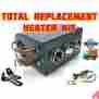 629818 Zirgo High Performance Cooling Products 1988 1998 Chevy Or Gm Truck Complete Replacement Heater Kit Compact Strong