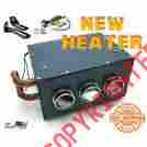 629855 Zirgo High Performance Cooling Products 1960 1966 Chevy Suburban Complete Replacement Heater Kit Strong Blower