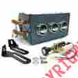 629858 Zirgo High Performance Cooling Products 1941 1948 Chevy Car Complete Replacement Heater Kit Air New Install Hot