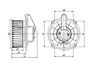 2400-256244 700201 Tyc Hvac Blower Motor Front 762405242040