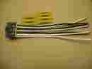 9907cgconn Std 99 00 01 02 03 04 05 06 07 Gmc Chevy Blower Resistor Repair Harness Connector