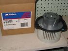 52481517 Ac Camaro Nos Motor Blower 15-8600 Gm Cavalier Cutlass Delco Heater 1988-05