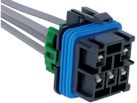 12519gxdq Ac Delco For Chevrolet Blazer Hvac Blower Motor Relay Connector