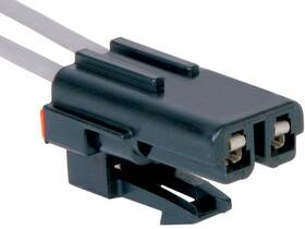 Ac Delco 13315bwkv For 2005-2009 Chevrolet Uplander Hvac Blower Motor Connector