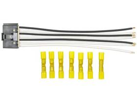 92pv93b Ac Delco Gold Hvac Blower Motor Resistor Connector Fits 1999-2007 Chevy Silverado 1500