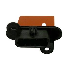 Olx-acd15-80879-cl360a51 Ac Delco Genuine Acdelco For Chevy Hhr 2006-2011 Blower Motor Resistor Female Connector