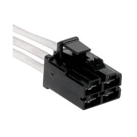 Olx-acdpt1708-cl360a52 Ac Delco Genuine Acdelco For Chevy Uplander 2005-2009 Hvac Blower Motor Control Connector