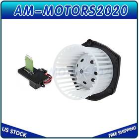 A83689101m2020 Amortors For 1999 Chevrolet C1500 C2500 Suburban A/c Heater Blower Motor Resistor Kit
