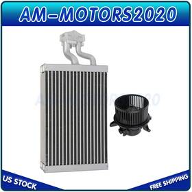 A83708801m2020 Amortors For 2013 14-2017 Chevrolet Traverse Heater Blower Motor And Evaporator Core Kit