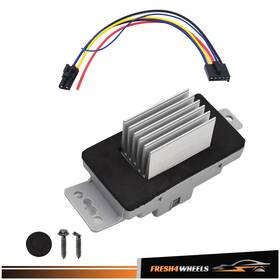Fh1414100l Antoc Tool Heater Blower Motor Resistor For Chevrolet Silverado 1500 2500 3500 Hd 2006-16