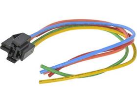 42jc42t Api Service Tech Hvac Blower Motor Relay Connector Fits 1990-1991 Chevy R3500