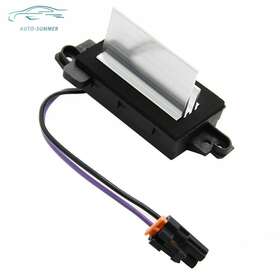 Auto-summer As62985mm For 2003-06 Chevrolet Silverado Tahoe 4.8l Havc Heater Blower Motor Resistor