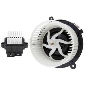 10959729 Autobasicparts For 2007-2011 Chevy Silverado 1500 A/c Heater Blower Motor Fan And Resistor