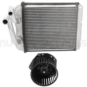 11038549 Autobasicparts For 1998-2002 Chevrolet Blazer A/c Heater Blower Motor Fan And Core Kit