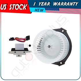 Adp83698301s Autodayplus Blower Motor And Resistor Hvac Fit For 2001 2002-2003 Chevrolet Impala Front Kit