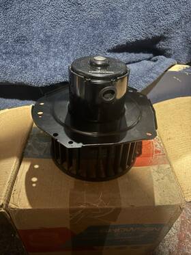 Autopart Premium 65zzfs Front Blower Motor Fits Chevy G20 1978-1995