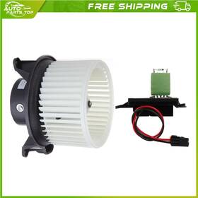 A848290top Autopartstop 1x Blower Motor And Resistor Fit For 2003-2006 2007 Chevrolet Silverado 1500