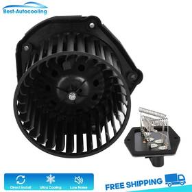 Auto83699901scooling Best-auto-cooling Front Hvac Heater Blower Motor Resistor For 1997 1998-2000 Chevrolet C2500 C3500