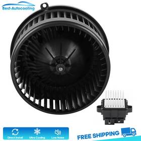 Best83695301s Best-auto-cooling Hvac Heater Blower Motor And Resistor For 2007 2008 2009-2017 Chevrolet Equinox