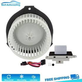 Best83698301s Best-auto-cooling Hvac Heater Blower Motor And Resistor For 2001 02-2003 Chevrolet Impala 3.8l V6
