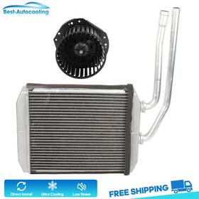 Best83701301s Best-auto-cooling Hvac Heater Blower Motor And Core For 1988 89-1991 Chevrolet C2500 C3500