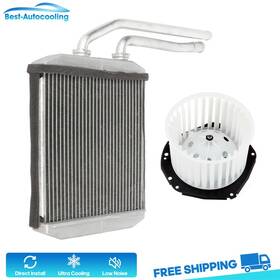 Best83702401s Best-auto-cooling Hvac Heater Blower Motor And Core For 1992 1993-1994 1996 Chevrolet C1500