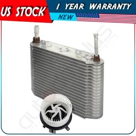 Ta837082yp Blower Motor And Evaporator Core Front Fit For 07-11 Chevrolet Silverado 1500