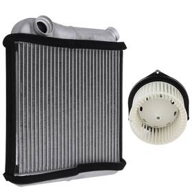 13719595 Book-autoparts Blower Motor Fan And Heater Core Kit For 1997 1998 1999-2003 Chevrolet Malibu