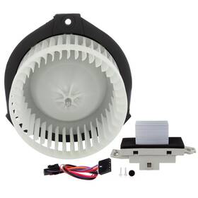 13719621 Book-autoparts Hvac Blower Motor Fan And Resistor Kit For 2001-2003 Chevrolet Impala 3.8l 3.4l