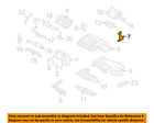 52470730 Bracket Chevrolet Evaporator Oem Corvette Gm Heater-blower Case