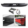 C175-a003-black Topteng New Black Rear Bumper For Chevy Silverado Gmc Sierra
