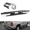 C175-a003-chrome Areyourshop New Chrome Rear Bumper For Chevy Silverado Gmc Sierra