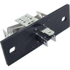 33176-bblp Ca 1963-79 Chevrolet Corvette Heater Blower Motor Resistor Without Air Conditioning
