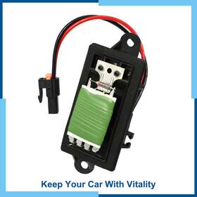 Carpopart 766549781793 Pack 1 Blower Motor Resistor Replacement For Chevrolet Suburban 1500 2003-2006
