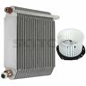 Cb837061s01 Scitoo Blower Motor And Evaporator Core For Chevrolet Suburban Kit