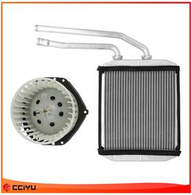 Z84831601y Cciyu Hvac Blower Motor Fan With Heater Core Kit Fits 1988-1991 Chevrolet C2500 C3500