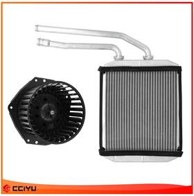 Z84831801y Cciyu Hvac Blower Motor Fan With Heater Core Kit Fits 1991-1996 Chevrolet K2500 K3500