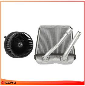 Z84832001y Cciyu Hvac Blower Motor Fan With Heater Core Kit Fits 99-2002 Chevrolet Silverado 1500